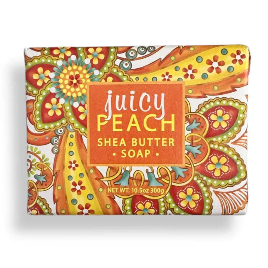 10.5 oz Juicy Peach Bar Soap