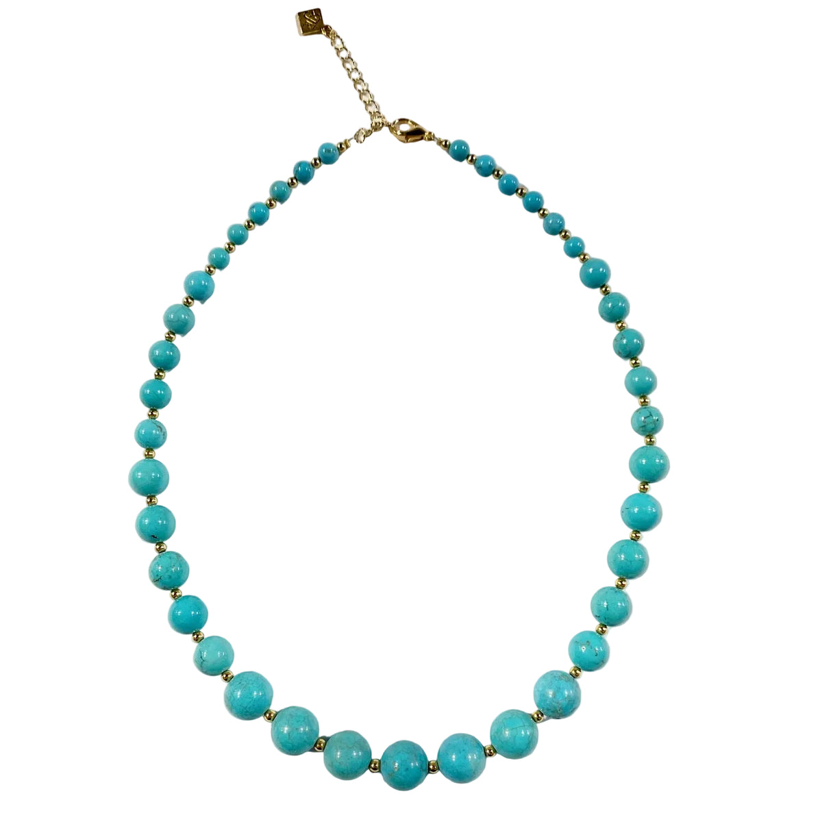 Turquoise Stone Necklace