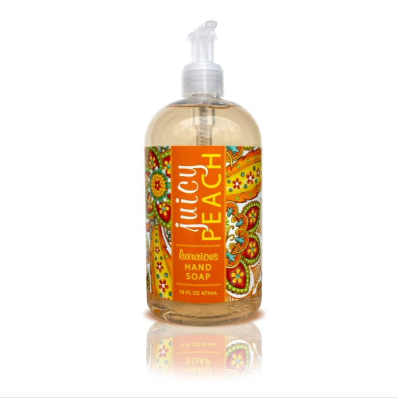 16 oz Juicy Peach Hand Soap