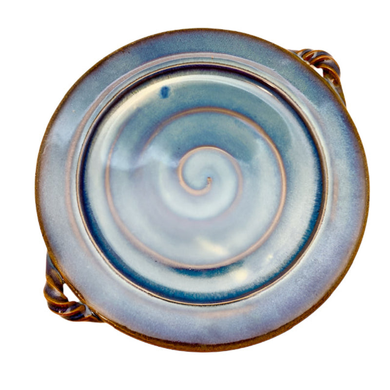 Small Blue Platter