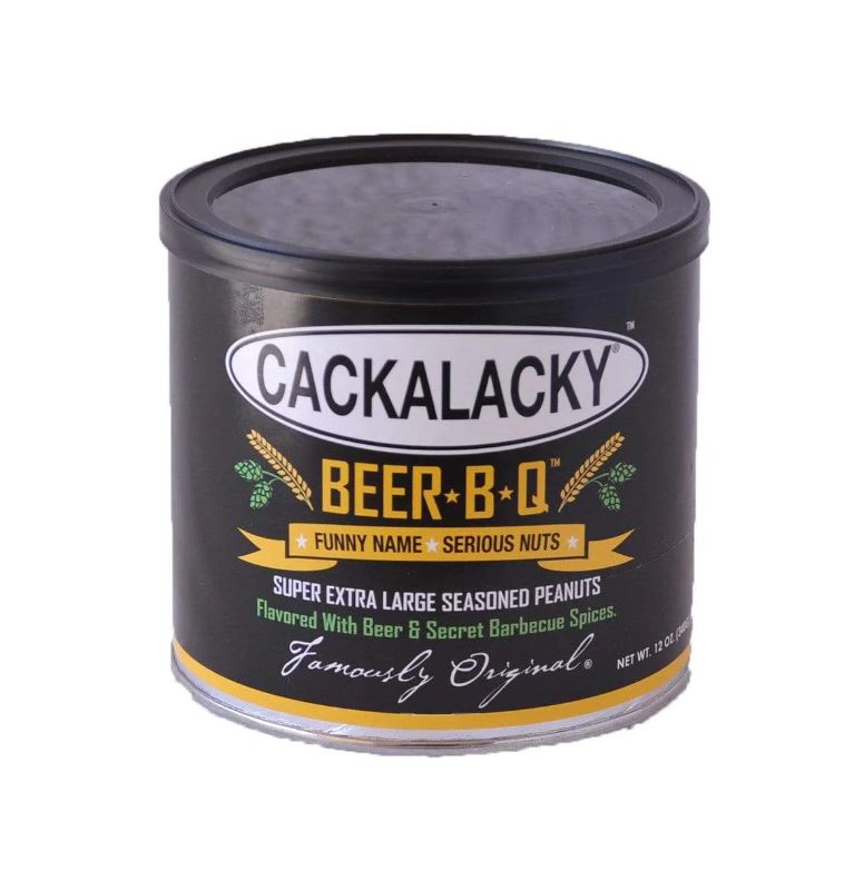Cackalacky Beer B-Q Seasoned Peanuts