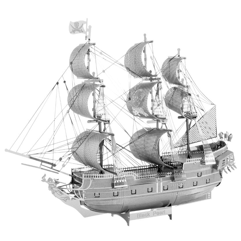 Black Pearl Metal Model Kit Premium Series
