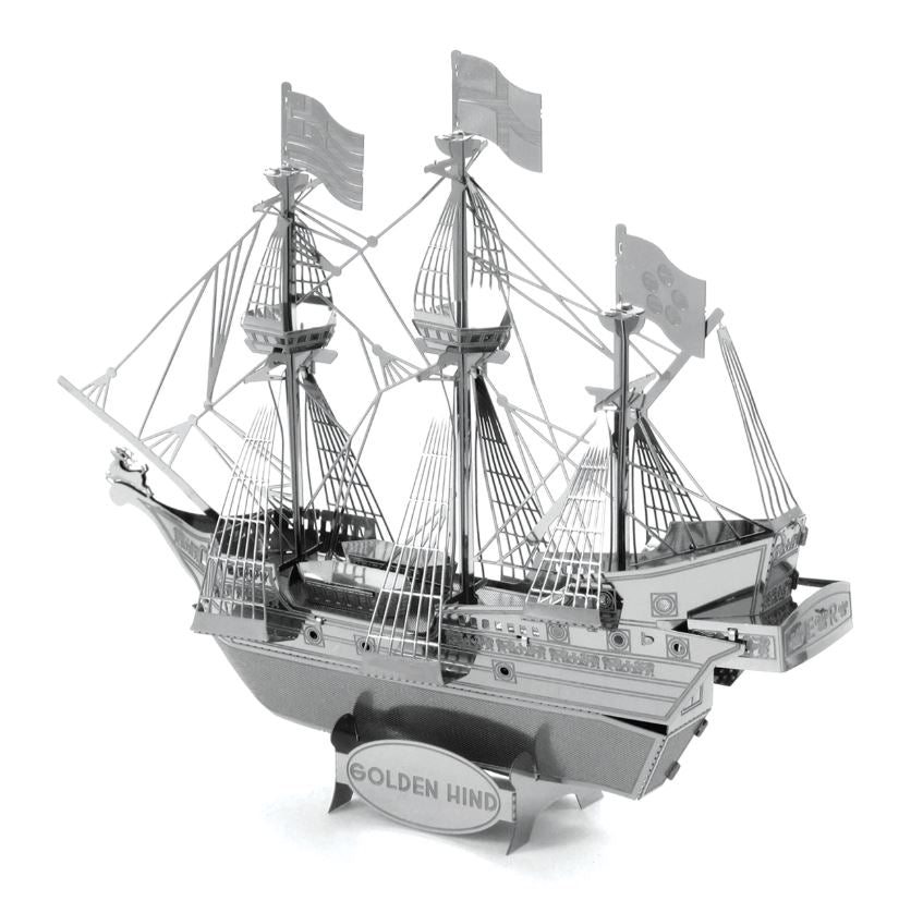 Golden Hind Ship Model Kit