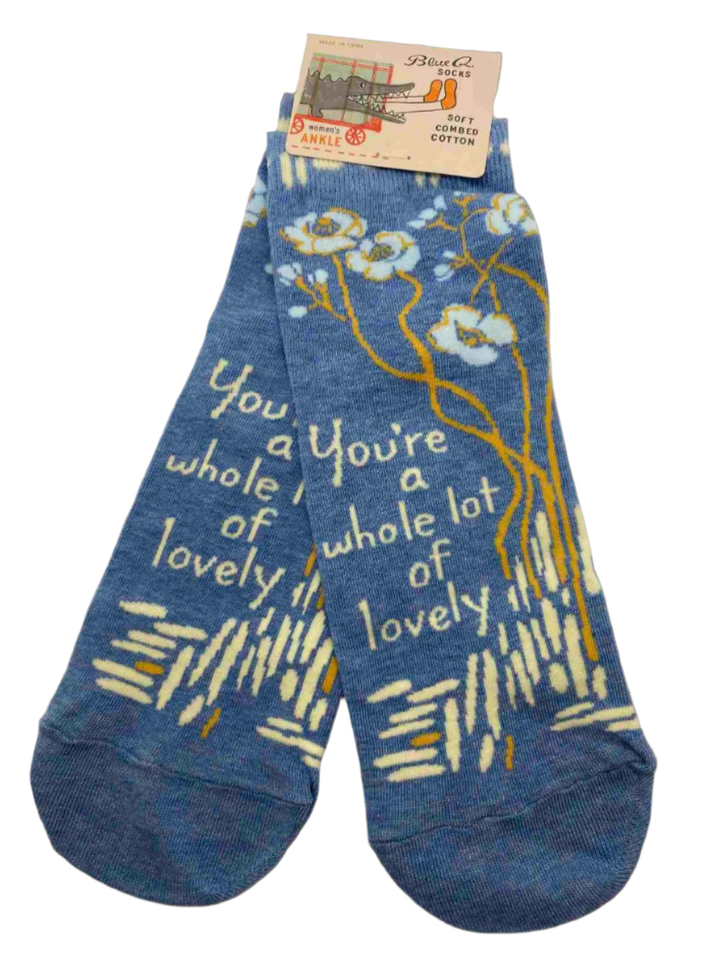 Whole Lotta Lovely Ankle Socks
