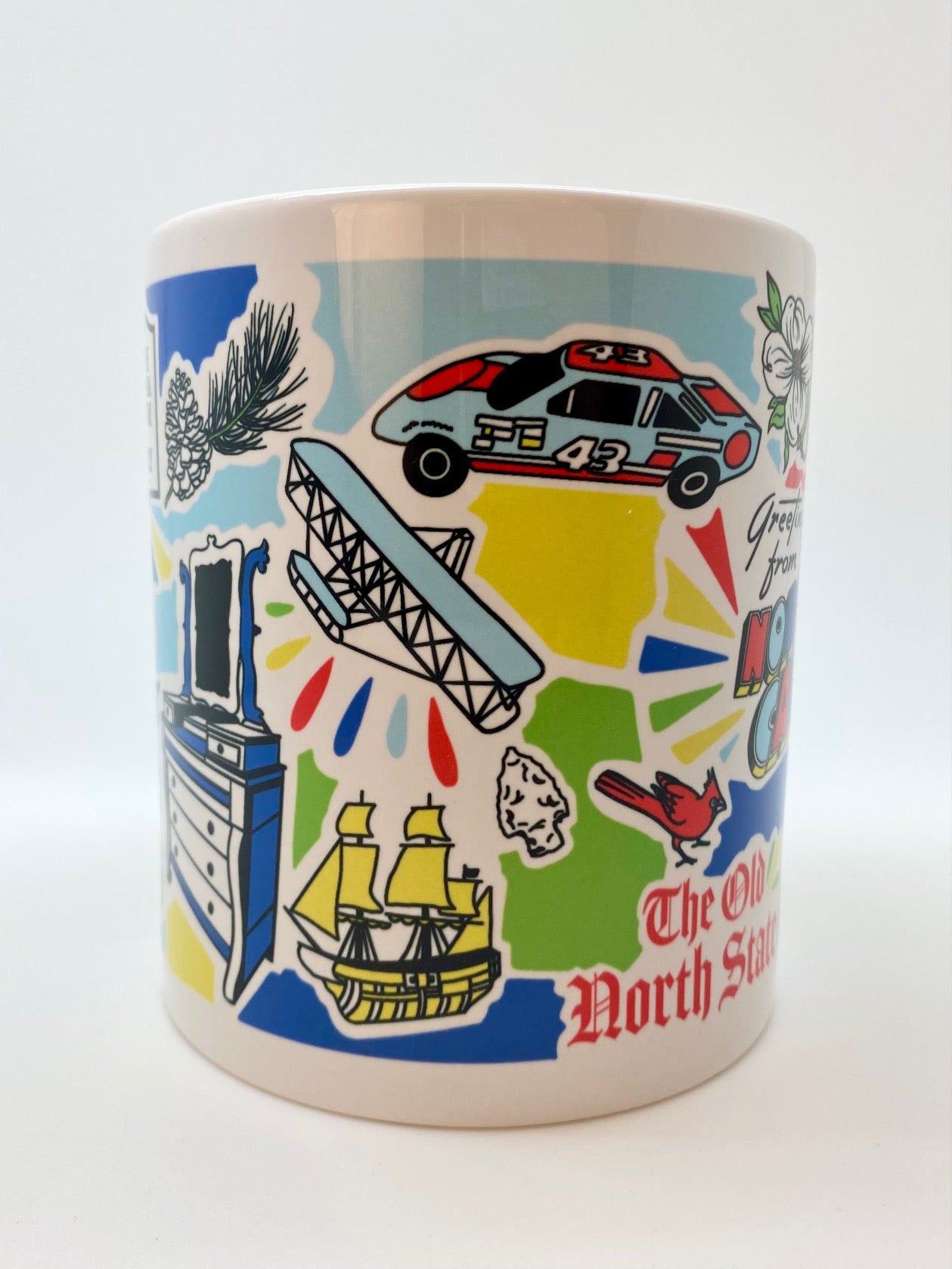 NC History Museum Mug