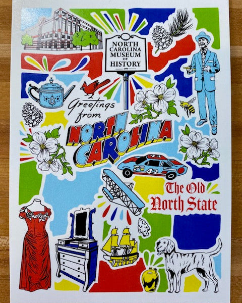NC Museum of History Postcard