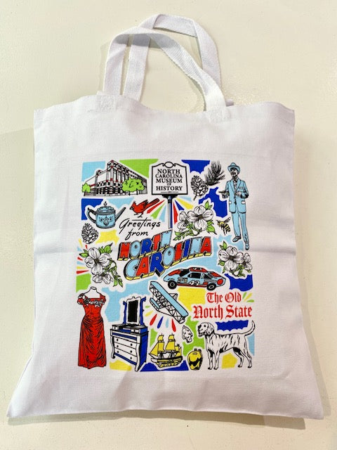 NC History Museum Tote