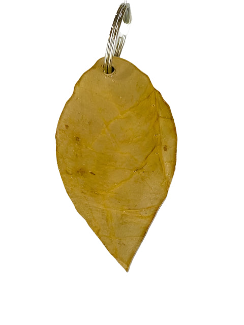 Tobacco Leaf Keychain