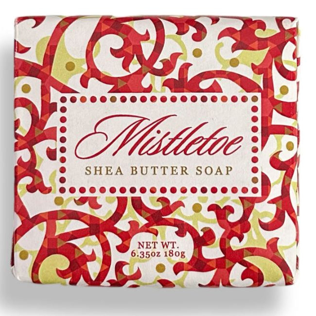 Mistletoe 6oz Bar Soap