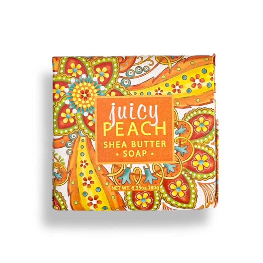 6.35 oz Juicy Peach Bar Soap