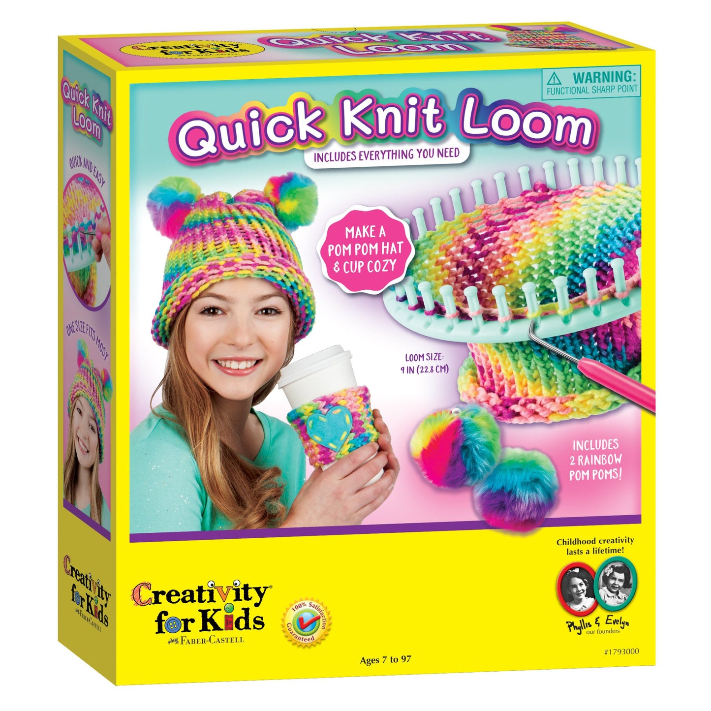 Quick Knit Loom Kit