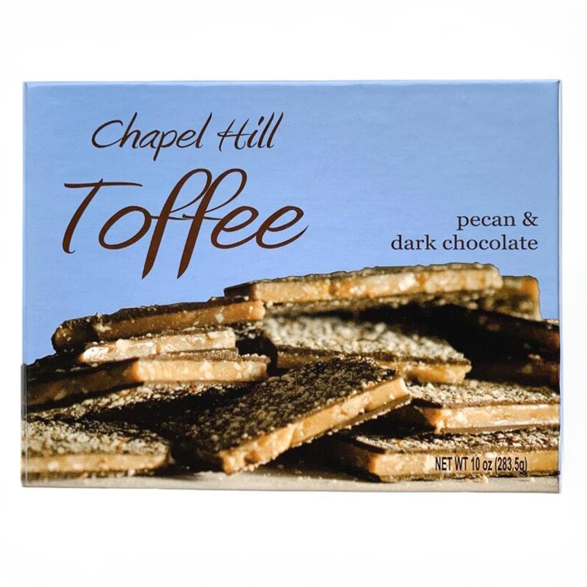 Chapel Hill Toffee 10 Oz Box