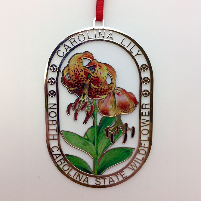 carolina lily flower 2018 Carolina Lily State Wildflower – NC History Museum Shop