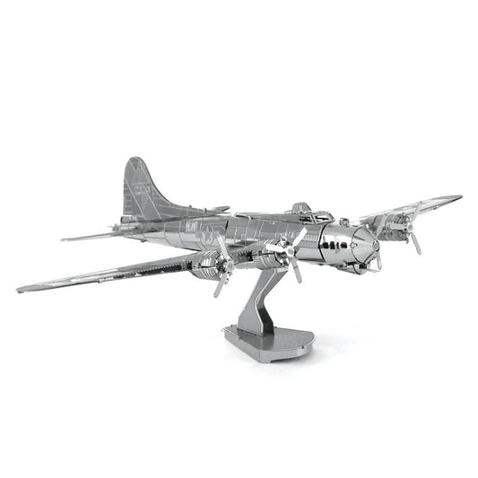 B-17 Flying Fortress Metal Kit Model