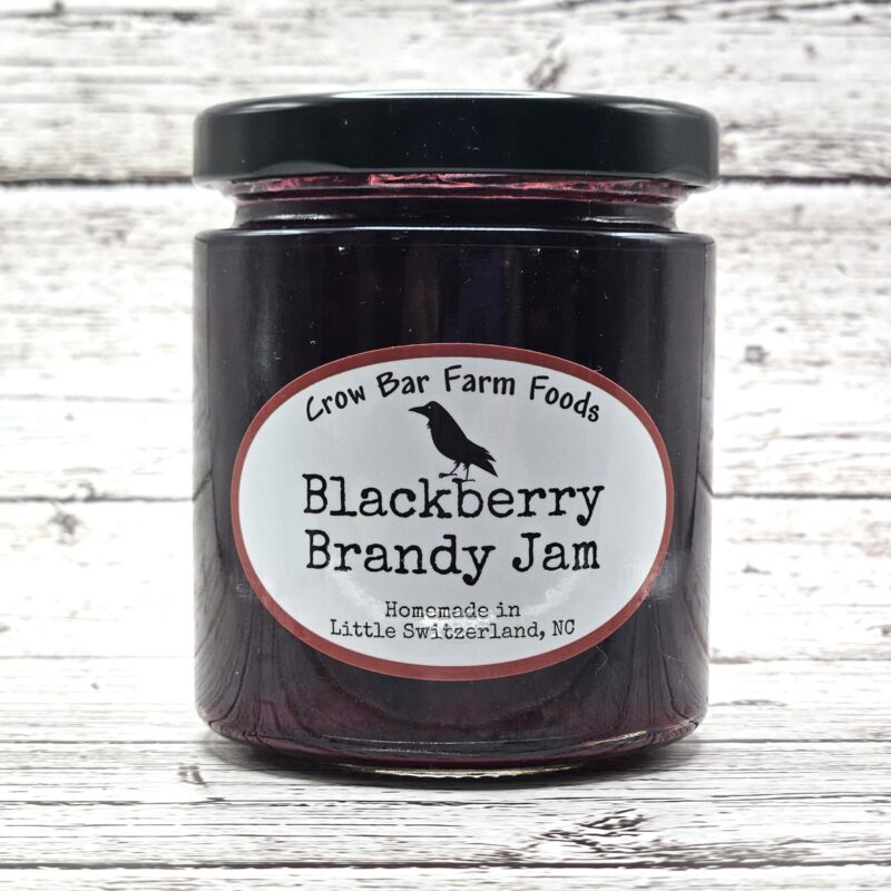 Blackberry Brandy Jam