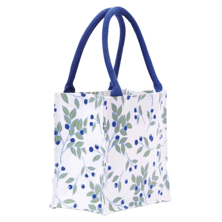 Blueberries Itsy Bitsy Tote Bag