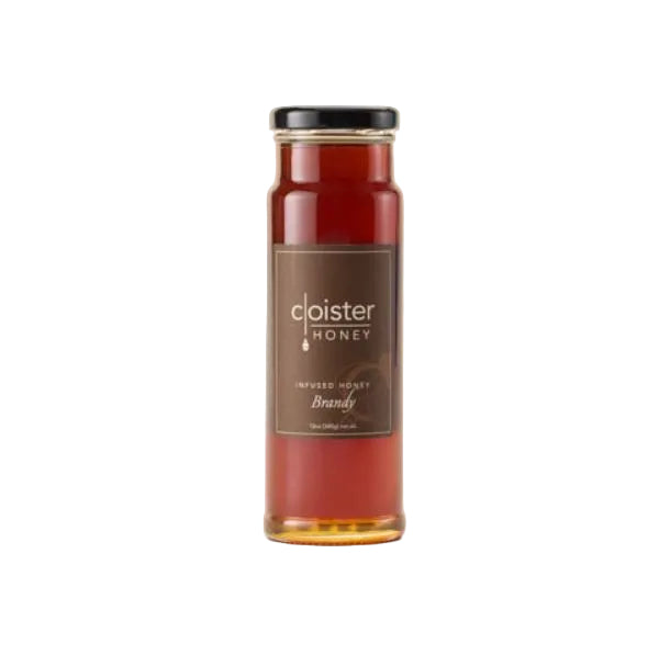 Brandy Infused Honey 12 oz.