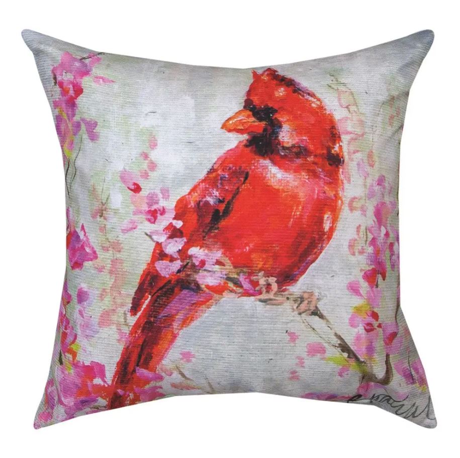 Cardinal Climaweave Pillow