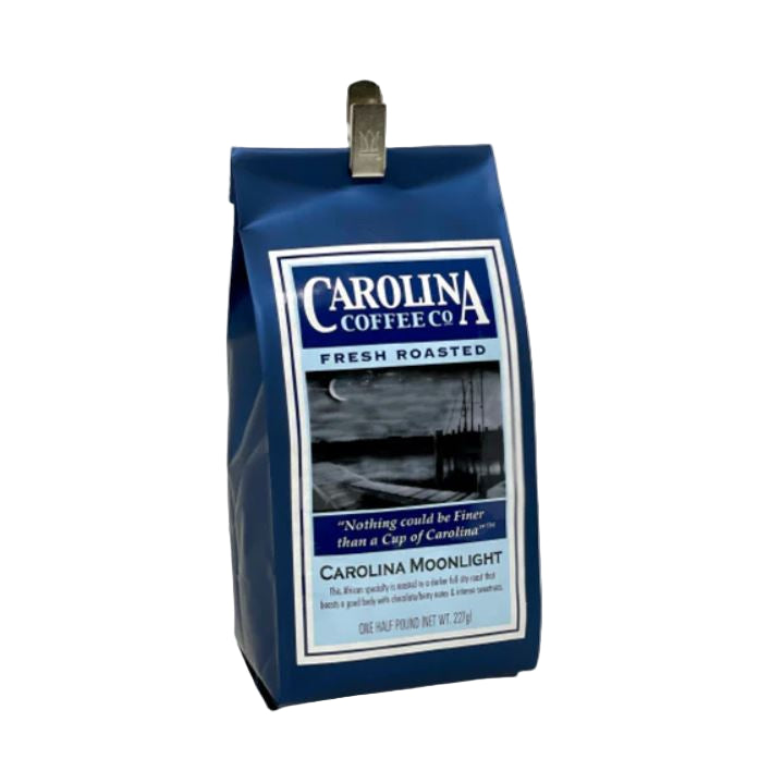 Carolina Coffee Co. coffee bag on a light gray background