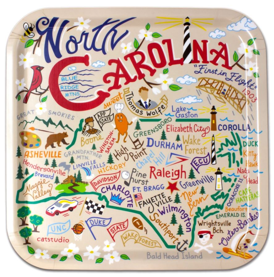 NC Birchwood Tray