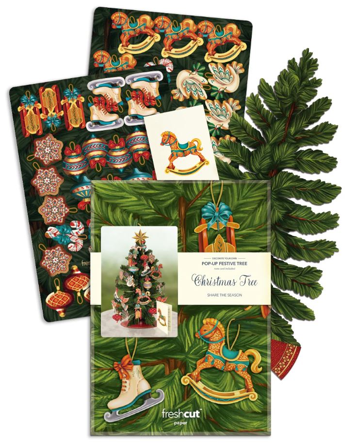 Christmas Tree Pop Up