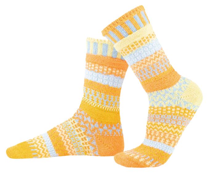 Clementine Crew Socks