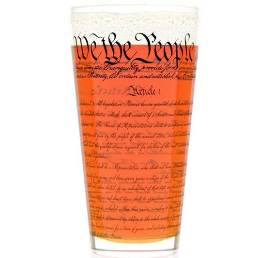 Constitution Pint Glass