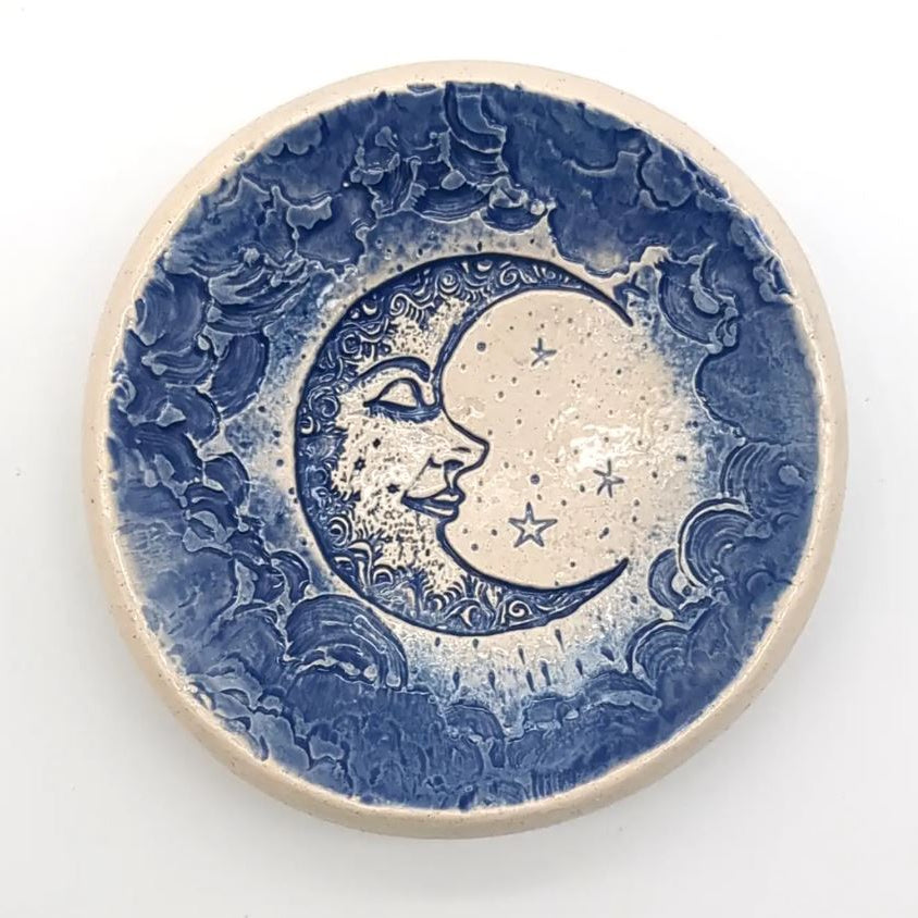 Crescent Moon Trinket Dish