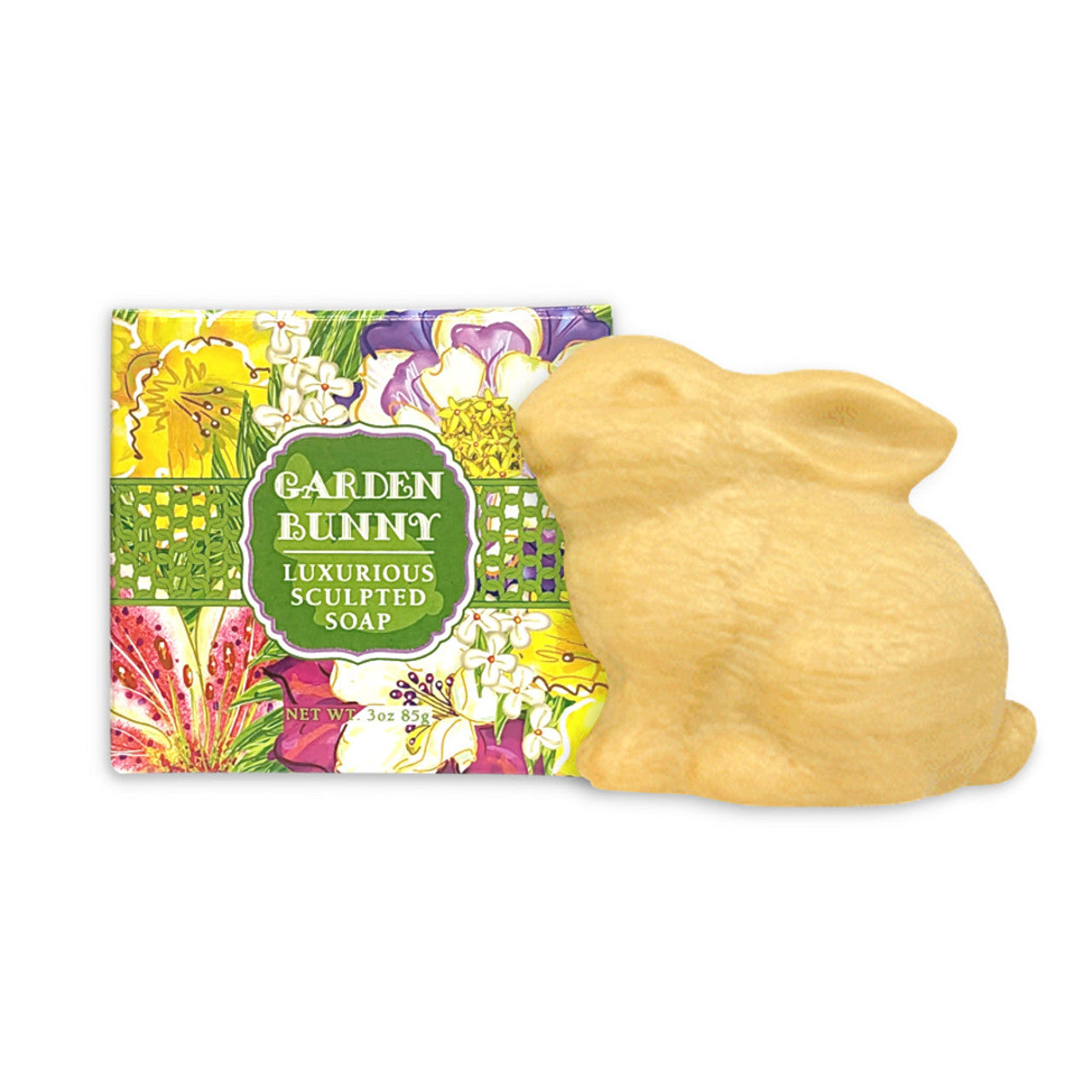 Garden Bunny Sculpted Soap