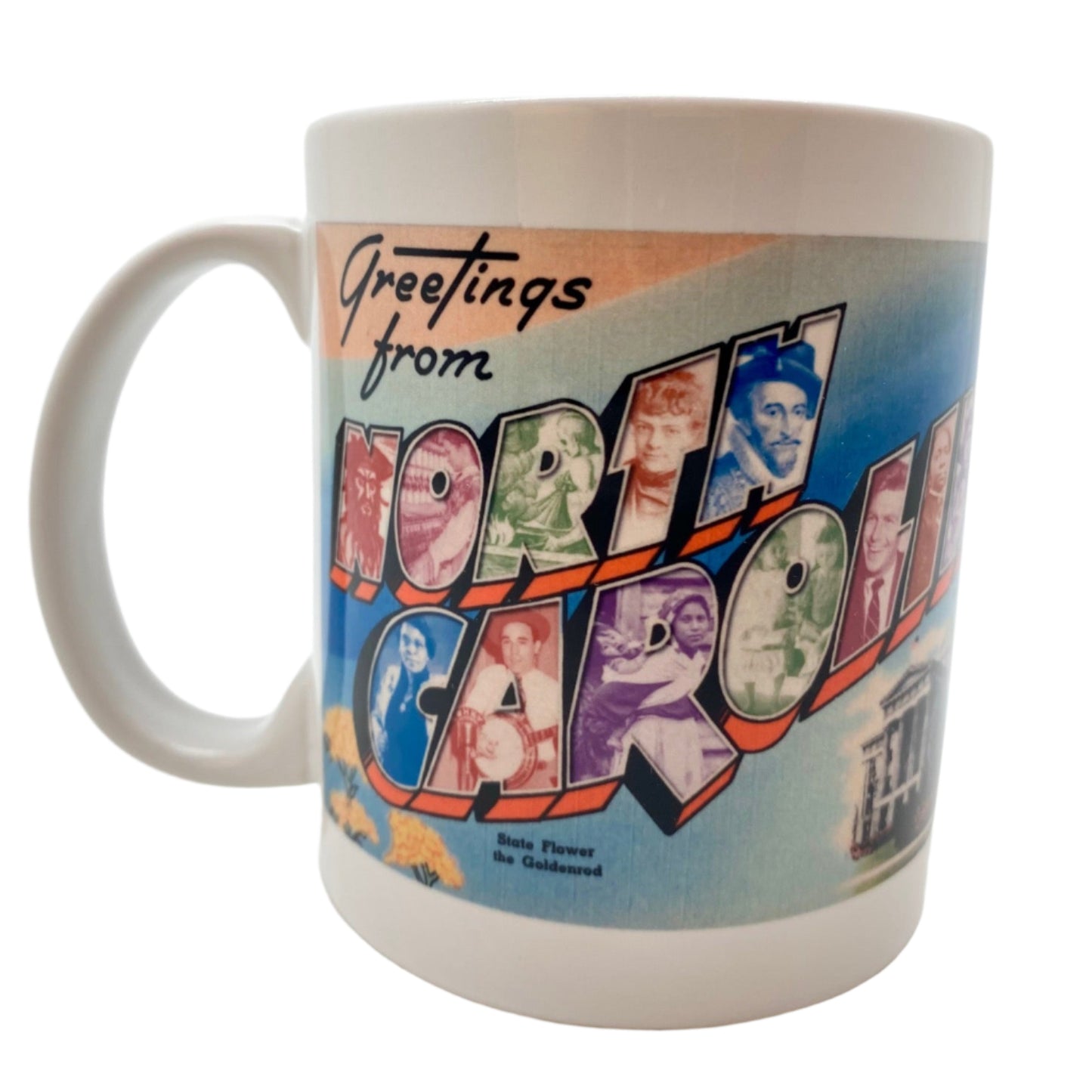 Greetings NC Mug