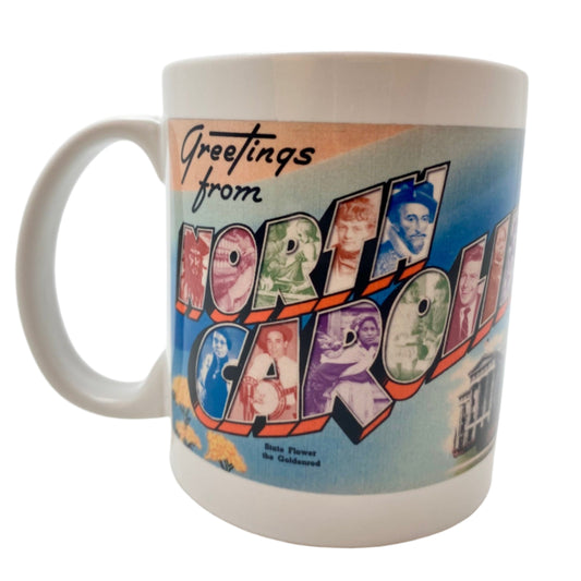 Greetings NC Mug