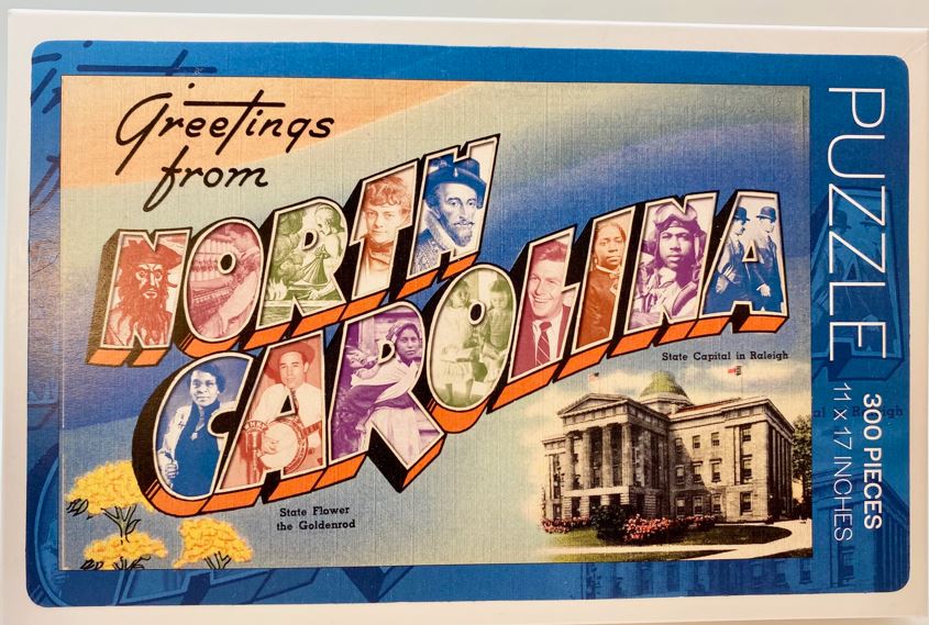 Greetings NC 300 Piece Puzzle