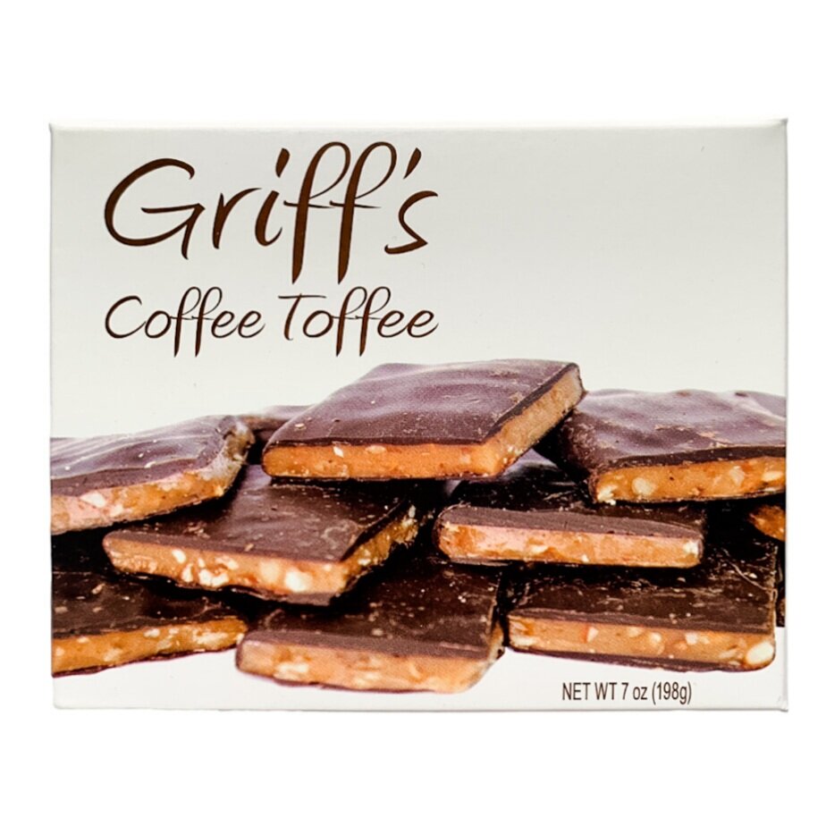 Griff's Coffee Toffee 7 oz Box