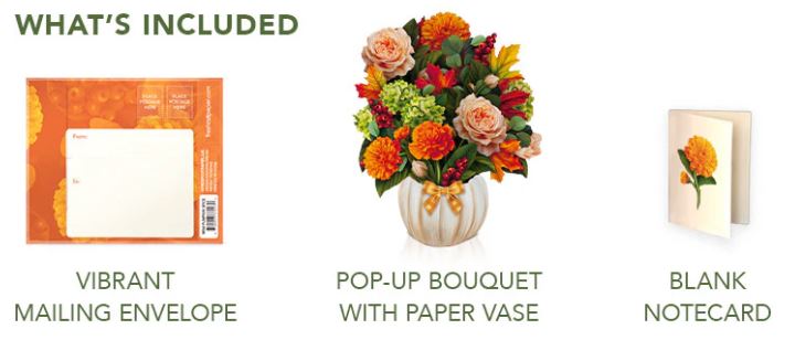 Mini Pumpkin Spice Pop-up Card