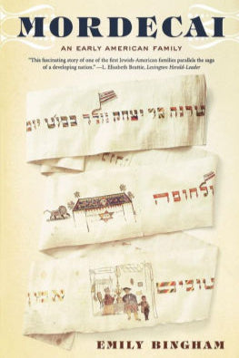 Mordecai: An Early American Family