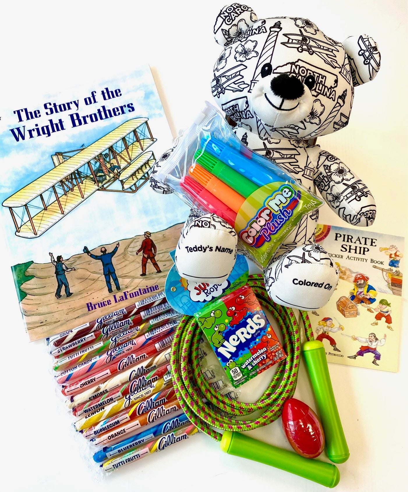 Kids of NC Goodies Basket!