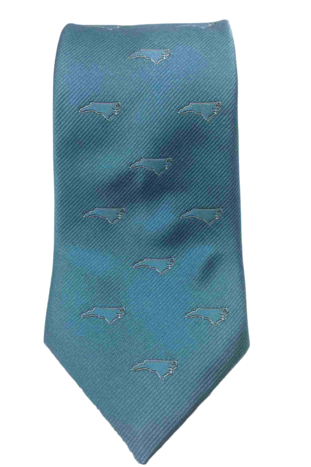 Lt. Blue NC Outline Tie