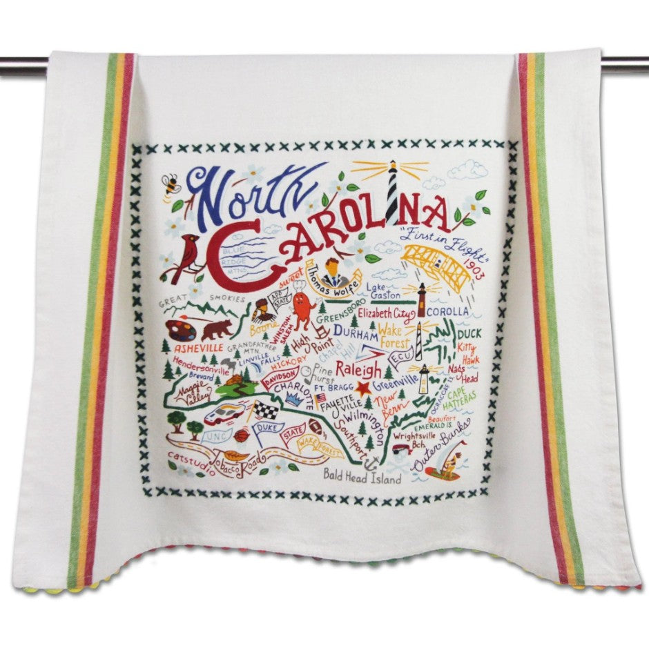 North Carolina Dish Towel