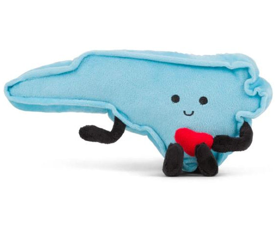 NC Stuffed State Plush