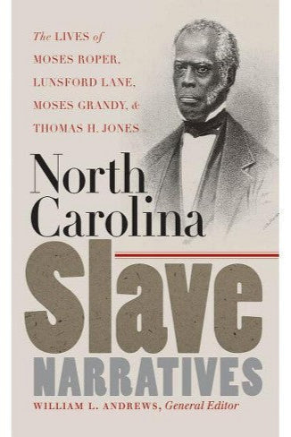 North Carolina Slave Narratives/Paperback