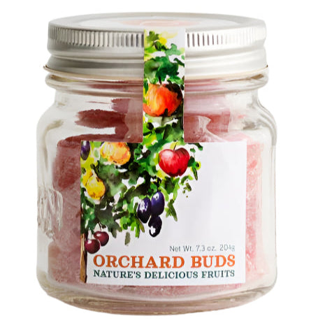 Orchard Buds Butterfields Jar