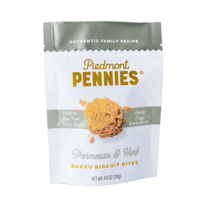 Parmesan & Herb Piedmont Pennies 4.5 oz Pouch