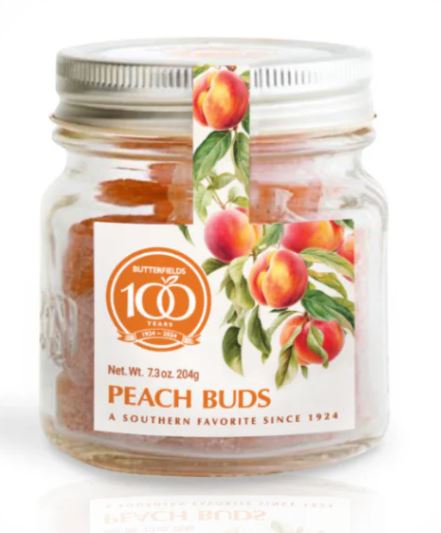Peach Buds Butterfields Jar