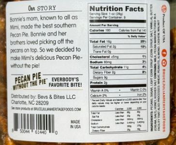 Pecan Pie Without The Pie Nuts 4 oz Bag