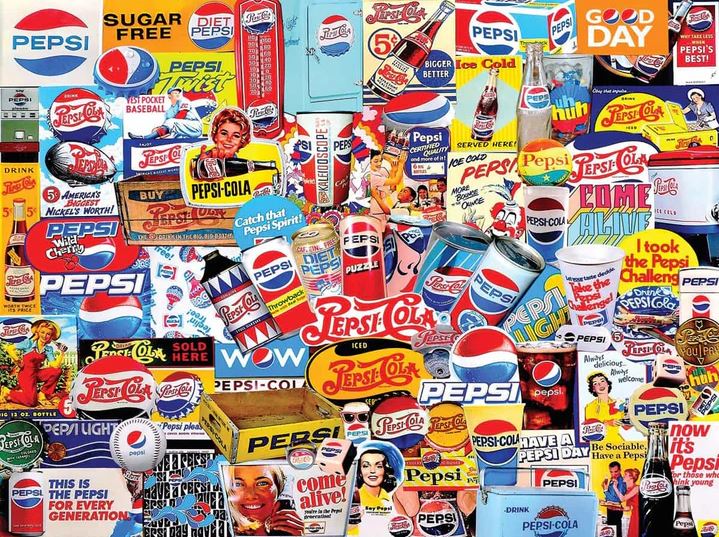 Pepsi 500 Piece Puzzle