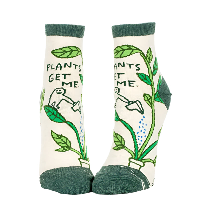 Plants Get Me Socks