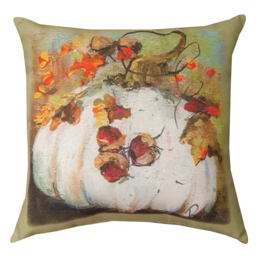Pumpkin Climaweave Pillow