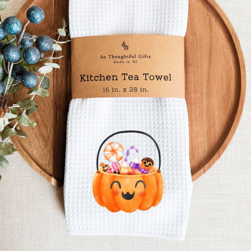 Halloween Dish Towel
