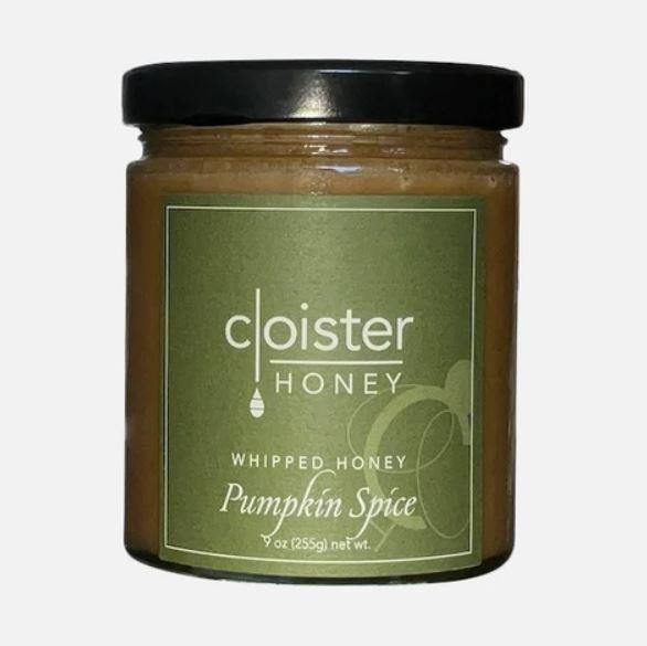 Pumpkin Spice Whipped Honey 9 oz. Jar
