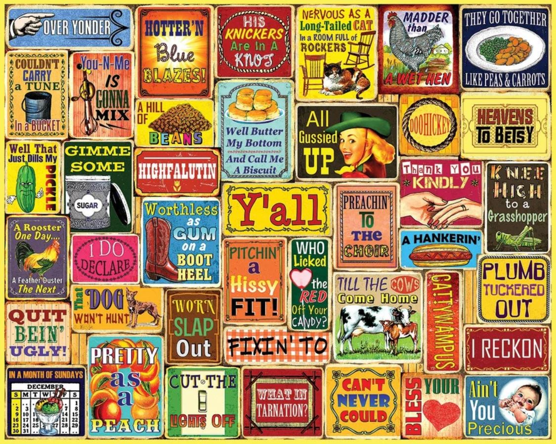 Southern Charm 1000 pc Puzzle